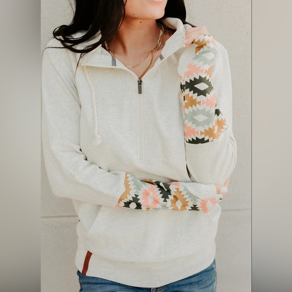 Half Zip Sweatshirt - Durango size L - Picture 1 of 12